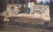 An Exedra (mk23), Alma-Tadema, Sir Lawrence